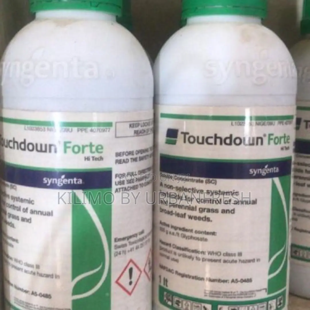 Touchdown Forte 500SL Herbicide 500ML