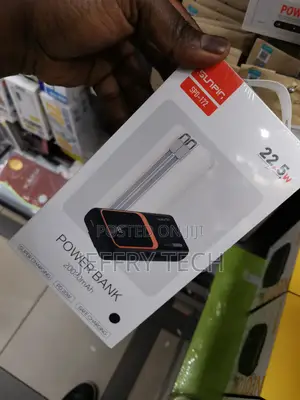 SPD 172 Fast Charging Power Bank 20000 MAH