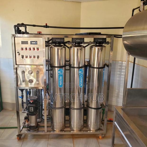 Reverse Osmosis Machine/Borehole Water Purifier -500lph - thumbnail 3