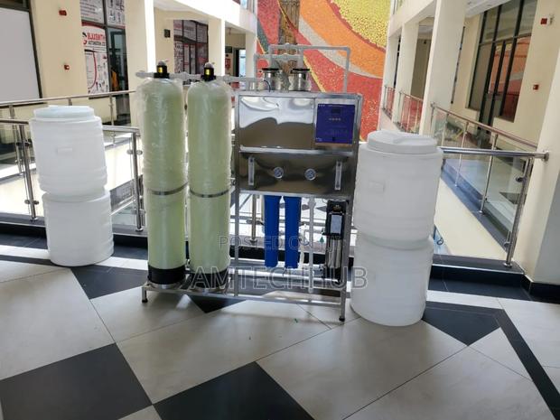 Reverse Osmosis Machine/Borehole Water Purifier -500lph - main view