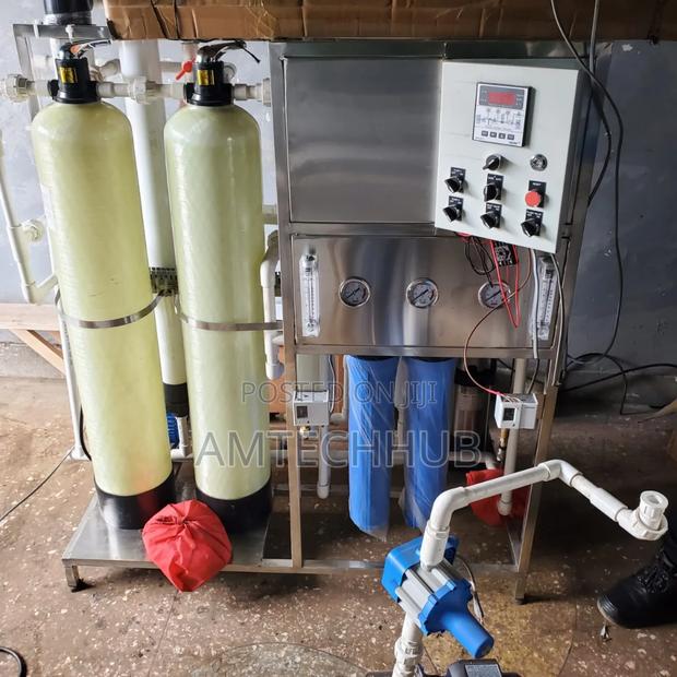 Reverse Osmosis Machine/Borehole Water Purifier -500lph - thumbnail 2