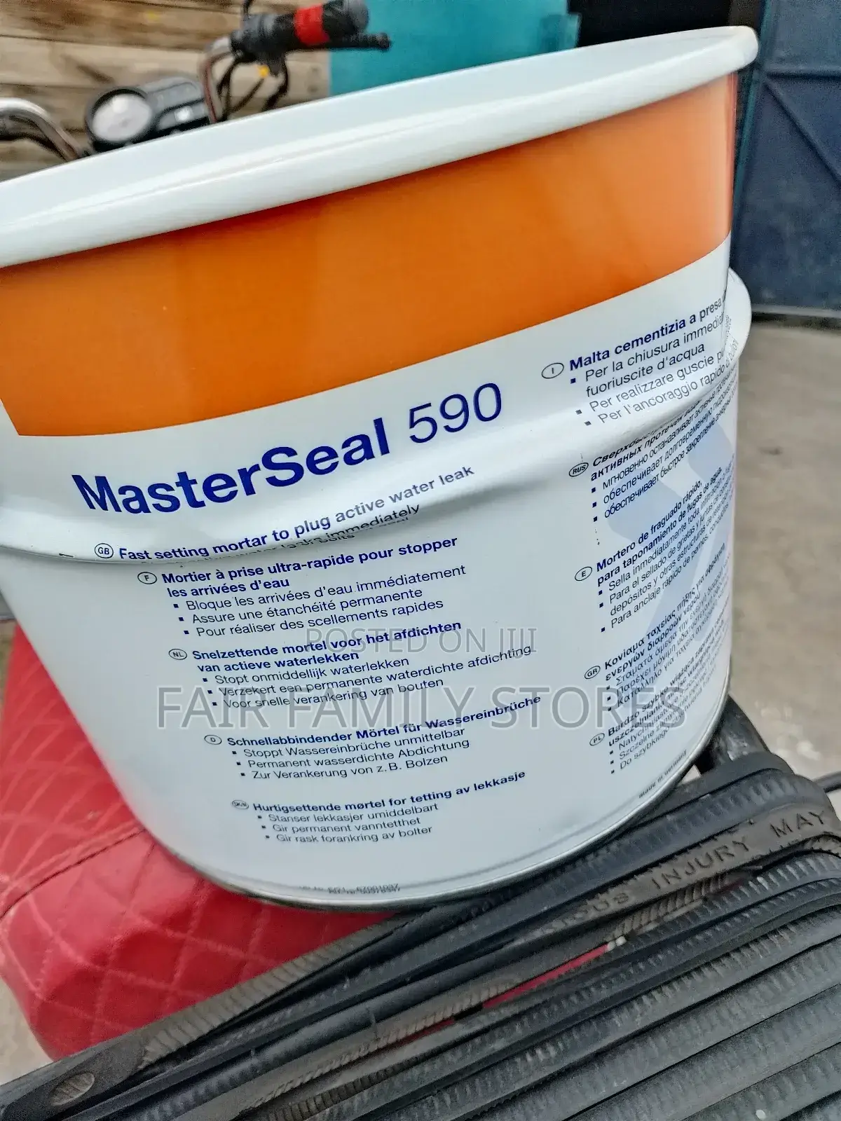 Master Seal 590