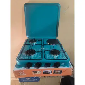 Cooker 3 + 1 Eurochef Table Top