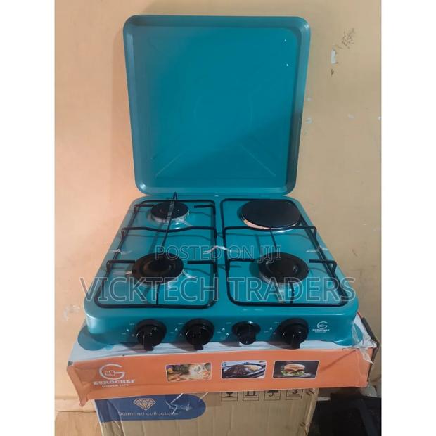 Cooker 3 + 1 Eurochef Table Top