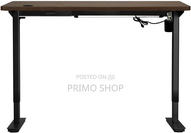 Height Adjustable Electric Sit Stand Desk 120cm X 60cm - thumbnail 3