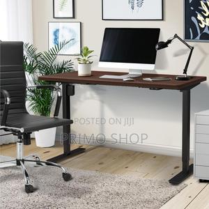Height Adjustable Electric Sit Stand Desk 120cm X 60cm - thumbnail 2