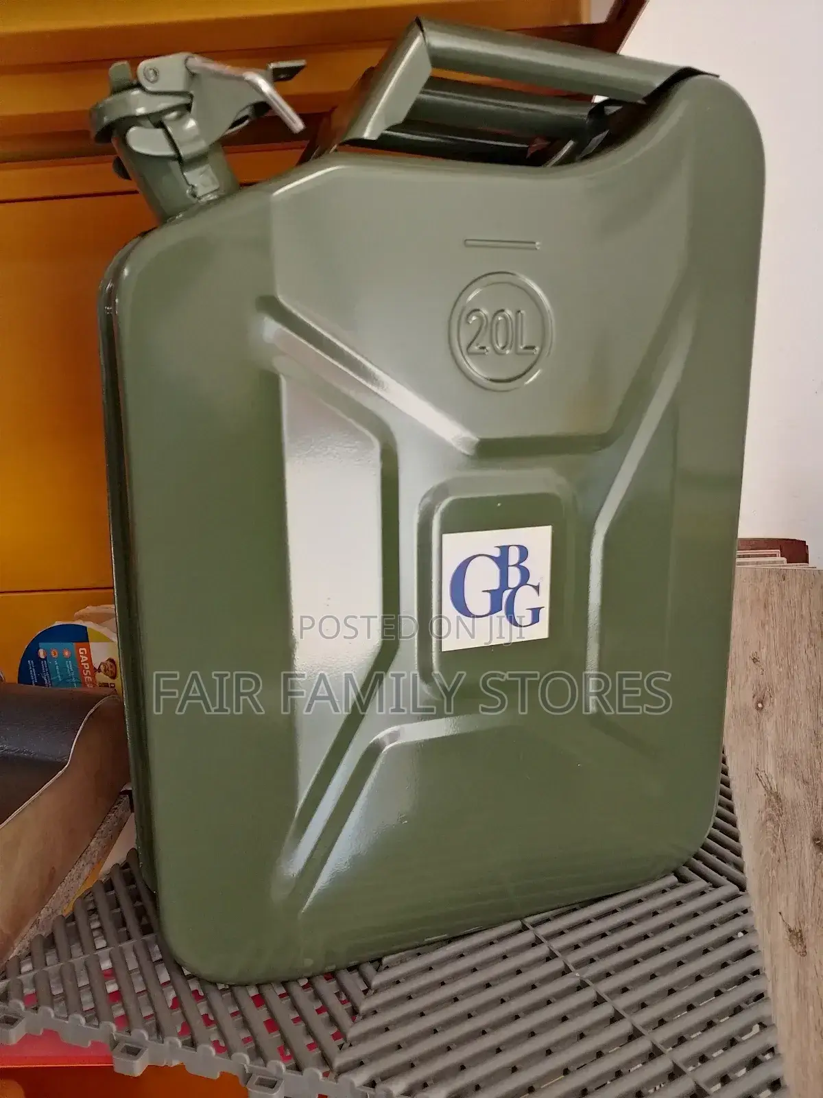Fuel Jelly Can 20L