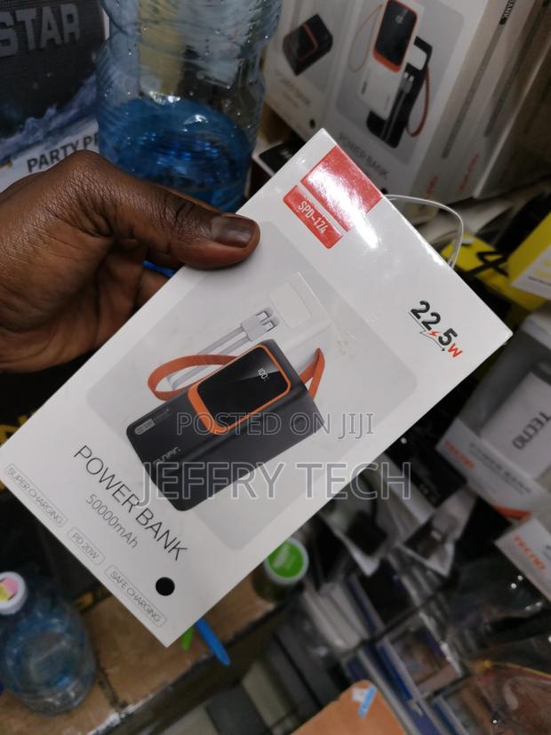 SPD 174 Power Bank 50000mah - thumbnail 2