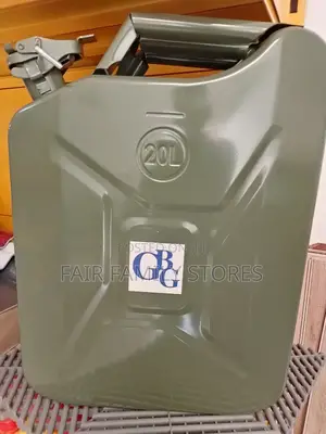 Stainless Fuel Can 20L