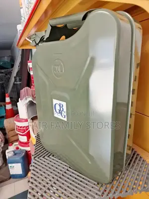 Stainless Fuel Can 20L. Heavy Duty