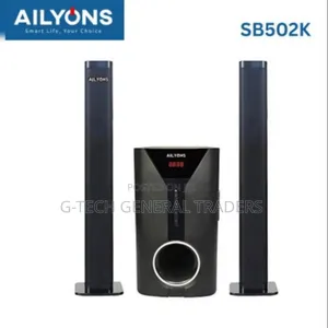 Soundbar! Ailyons Sb502k Soundbar System