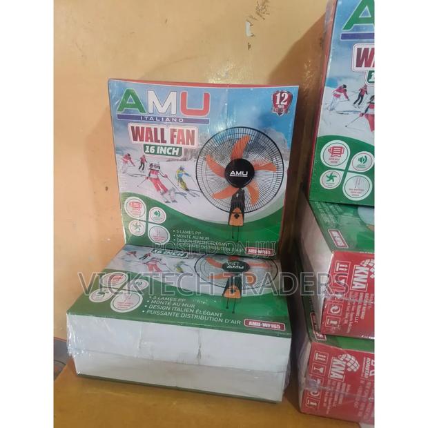 Wall Fan 16 Inches Amu Italian