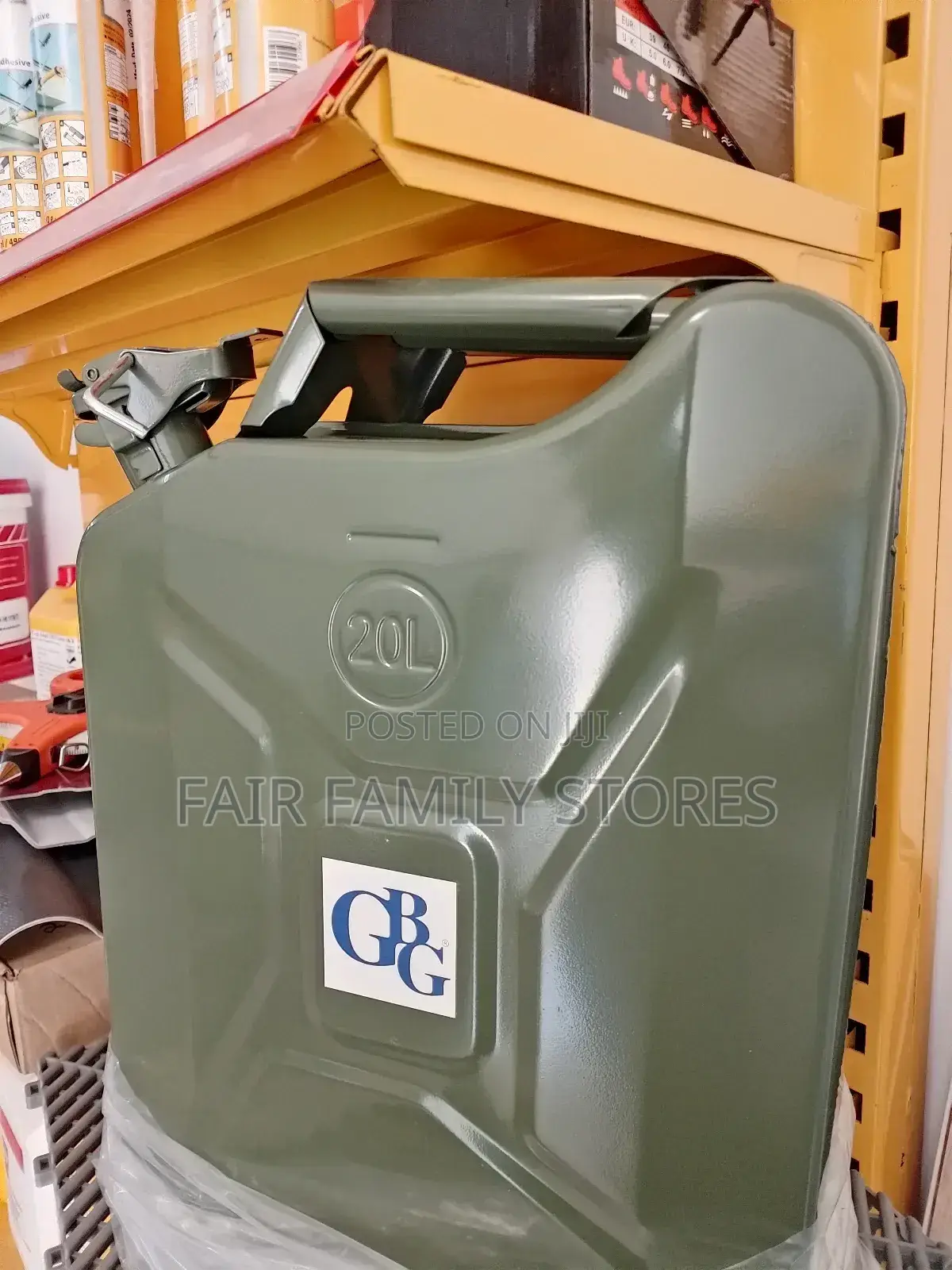 Fuel Can 20L