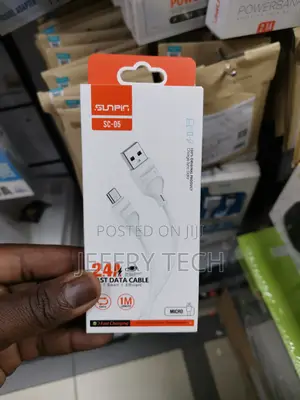 SC-05 USB Power Sunpin Data Cable Magnetic Type