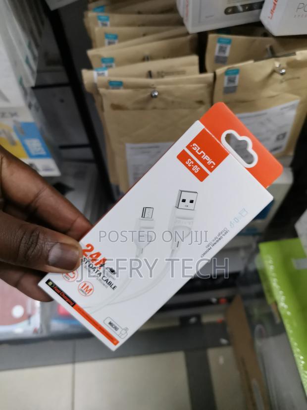 SC-05 USB Power Sunpin Data Cable Magnetic Type - thumbnail 3