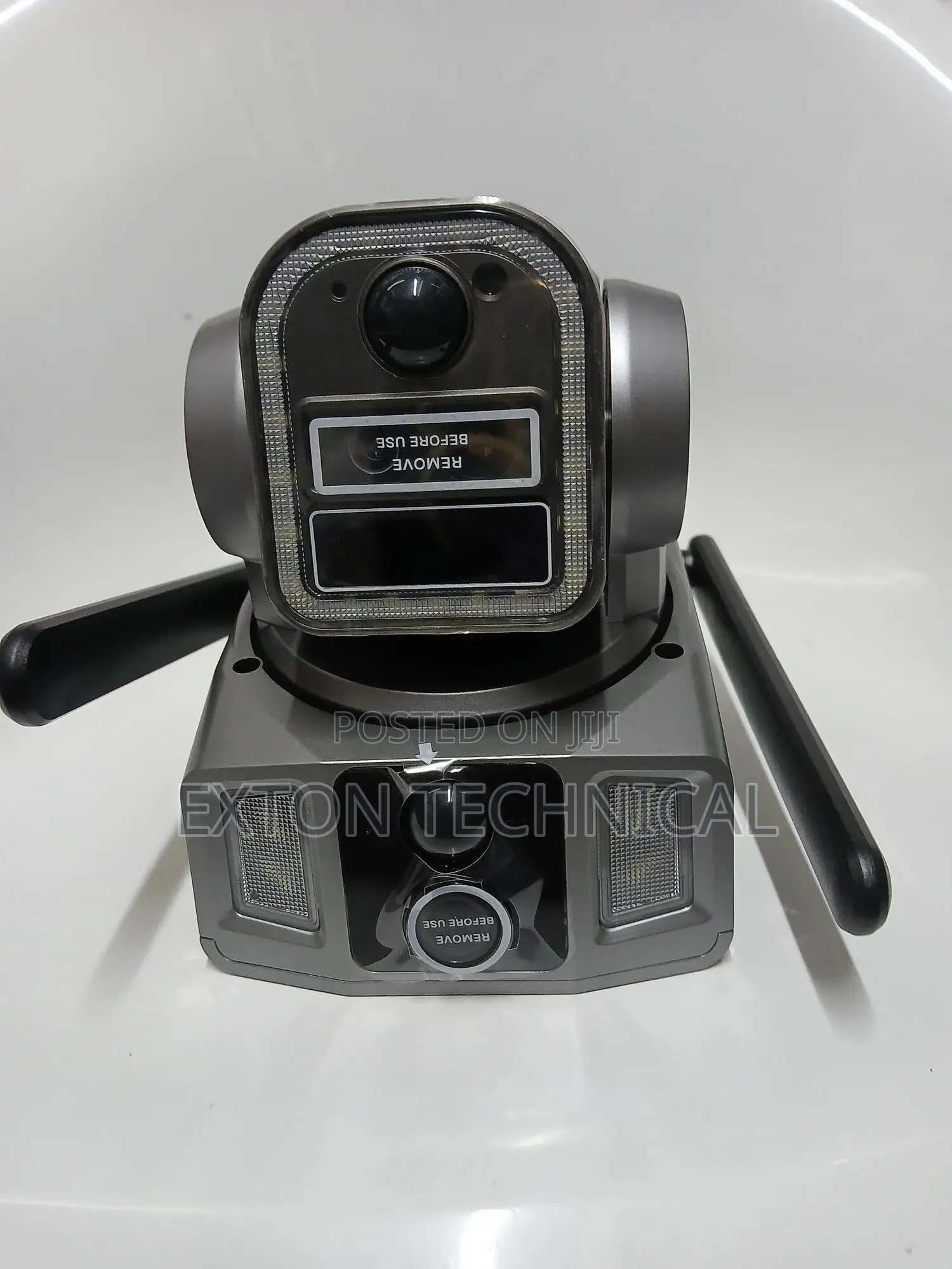 8MP Wifi Triplelens Continuous 10x Zoom Camera Solar Powered