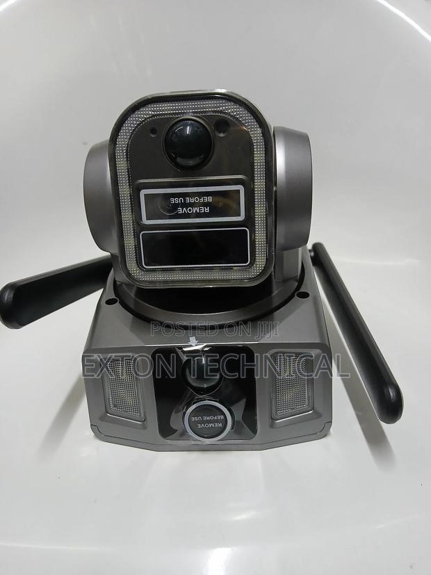 8MP Wifi Triplelens Continuous 10x Zoom Camera Solar Powered