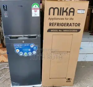 Double Door 118l Refrigerator