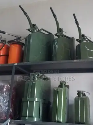 Stainless Steel Fuel Can 10L
