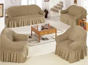 Beige Turkish Sofa Covers