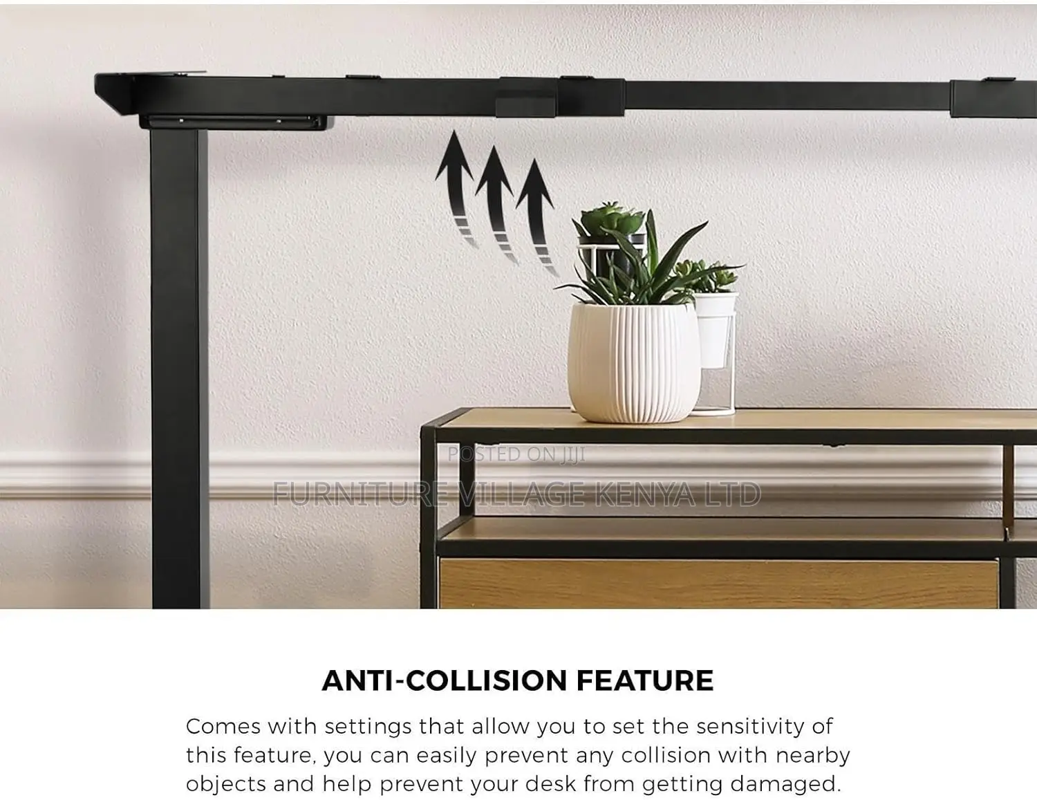 Gaming Desk; 160cm Height Adjustable Electric Desk
