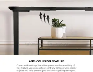 Gaming Desk; 160cm Height Adjustable Electric Desk
