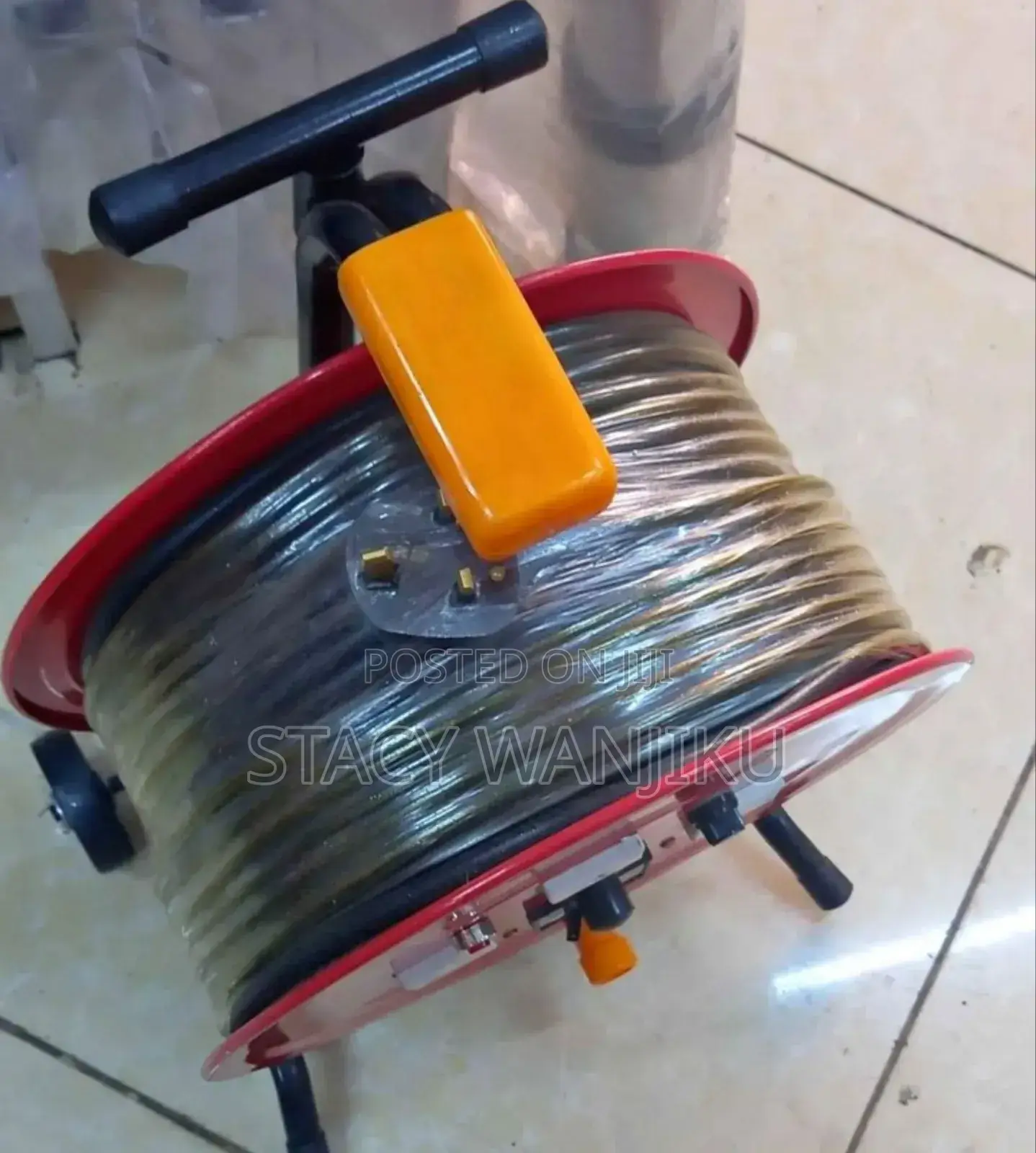 50m Extension Cable/ New 50m 1.5 Extension Cable Cord Reel