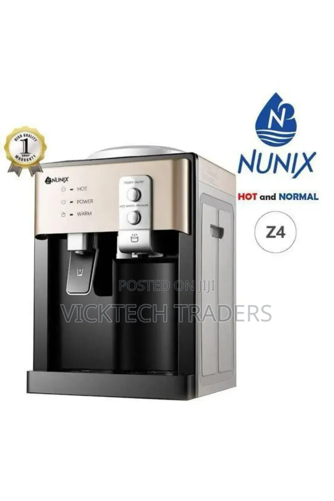 Dispenser, Nunix Z4 Hot and Normal