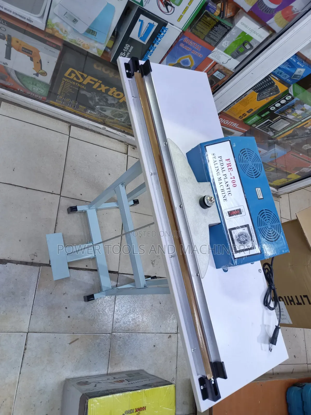 Commercial 700mm Impulse Sealer / Pedal Impulse Sealer 700mm