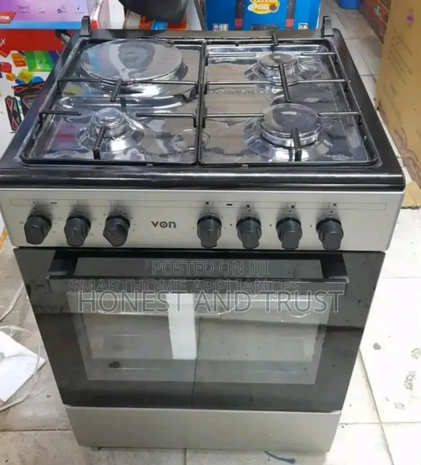 Brand New Volsmart 60 by 60 Cooker