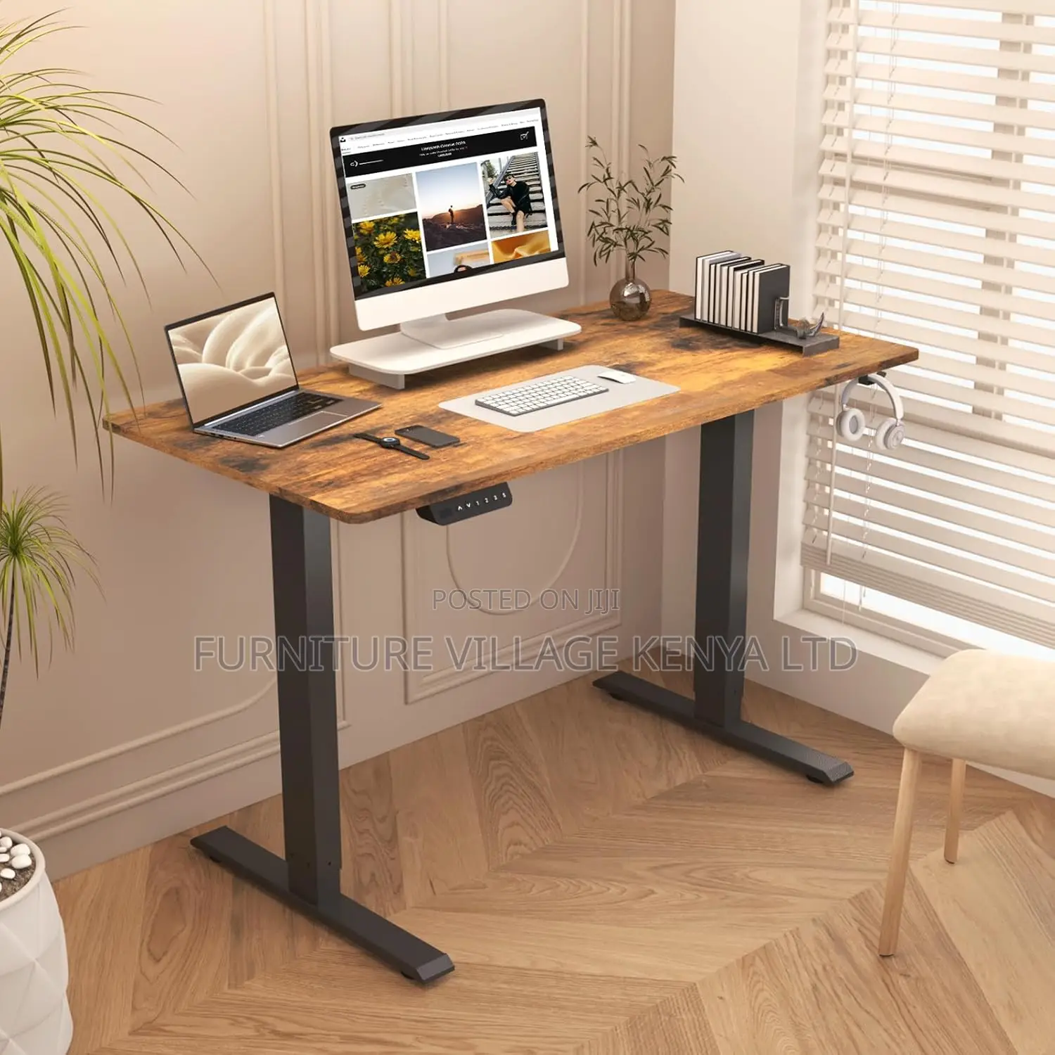 48 * 24 Inch Electric Ergonomic Standing Desk