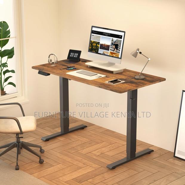 48 * 24 Inch Electric Ergonomic Standing Desk - thumbnail 2