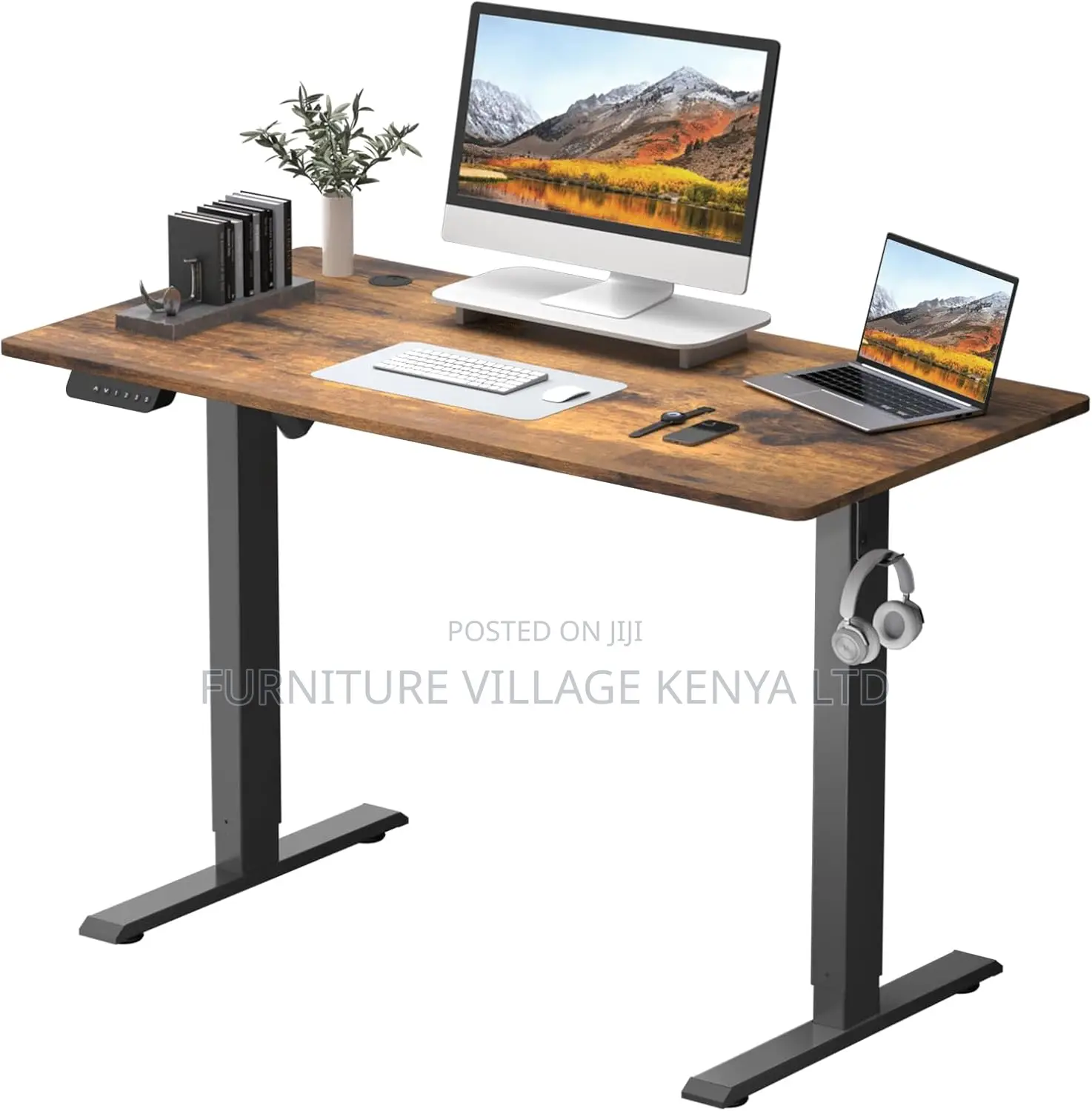 48 * 24 Inch Electric Ergonomic Standing Desk