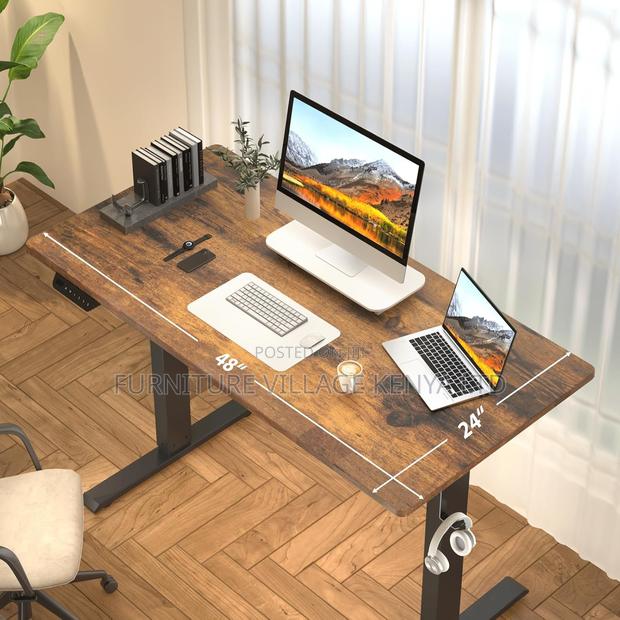 48 * 24 Inch Electric Ergonomic Standing Desk - thumbnail 6