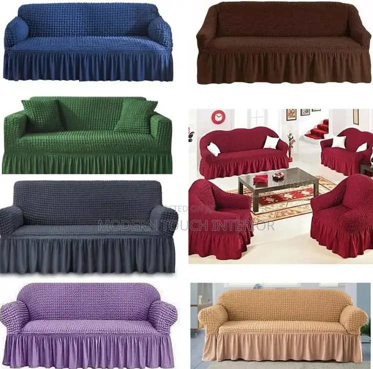 Turkish Sofa Covers- All Colors Available