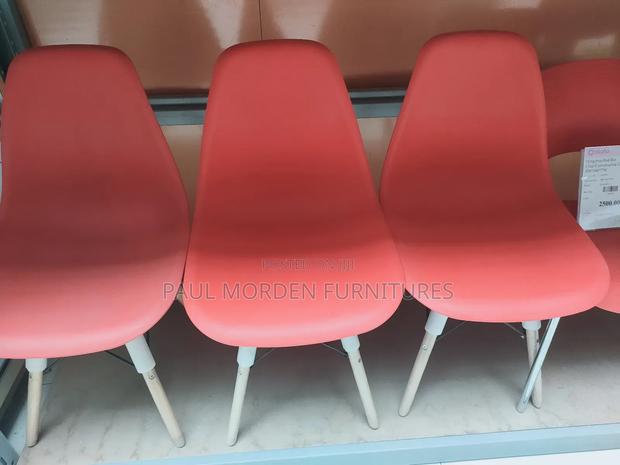 Plastic Backrest Chair - main view
