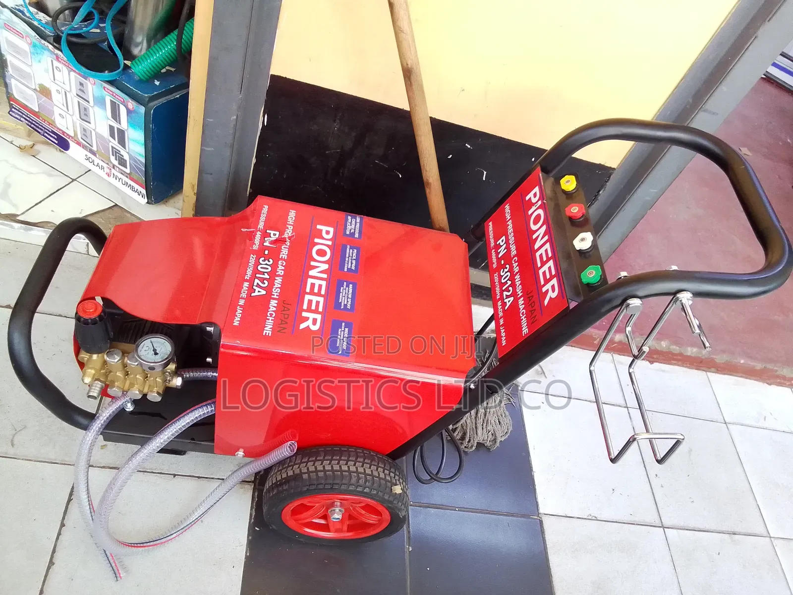 Pioneer Electric Car Wash Machine 4400 Psi