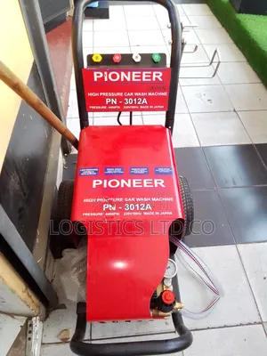 Pioneer Electric Car Wash Machine 4400 Psi