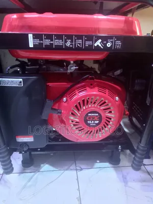 Honda 7.5 Kva Petrol Driven Generator
