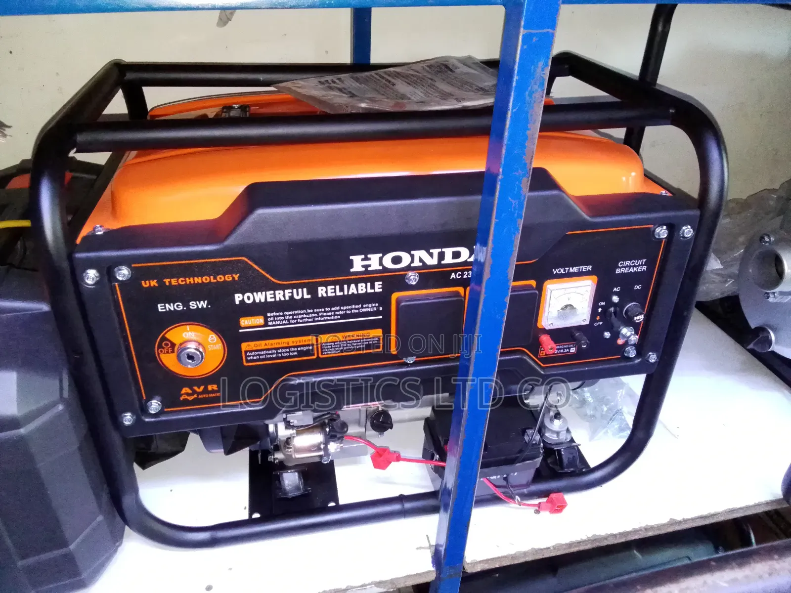 Cigma UK 5.5 Kva Petrol Generator