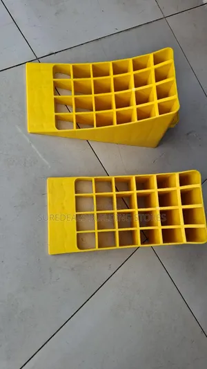 Plastic Wheel Stoppers.