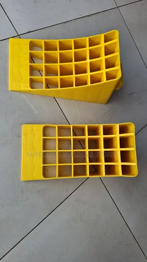 Plastic Wheel Stoppers.
