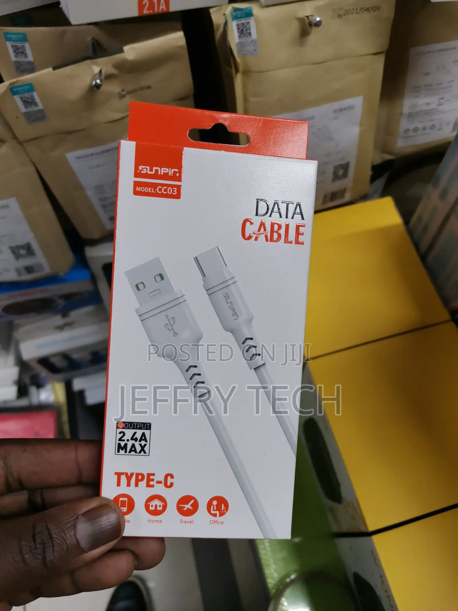 Cc -03 Type C Sunpin Cable