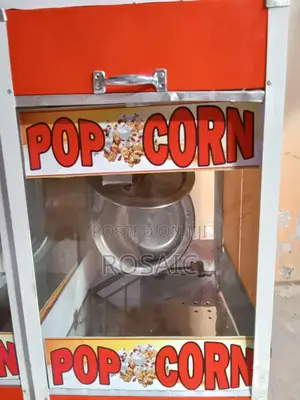 Commercial Popcorn Machine/Popcorn