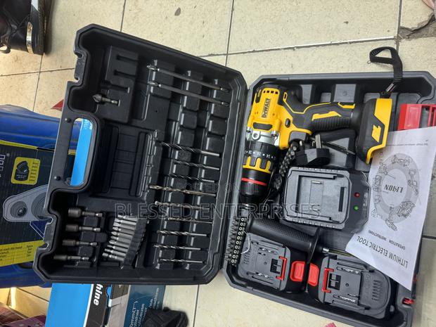 New Dewalt Rechargeable Drill 88v / New 88v Dewalt Cordless - main view