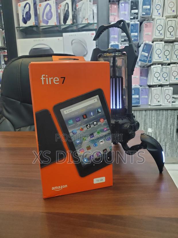 New Amazon Fire 7 32 GB Black - main view