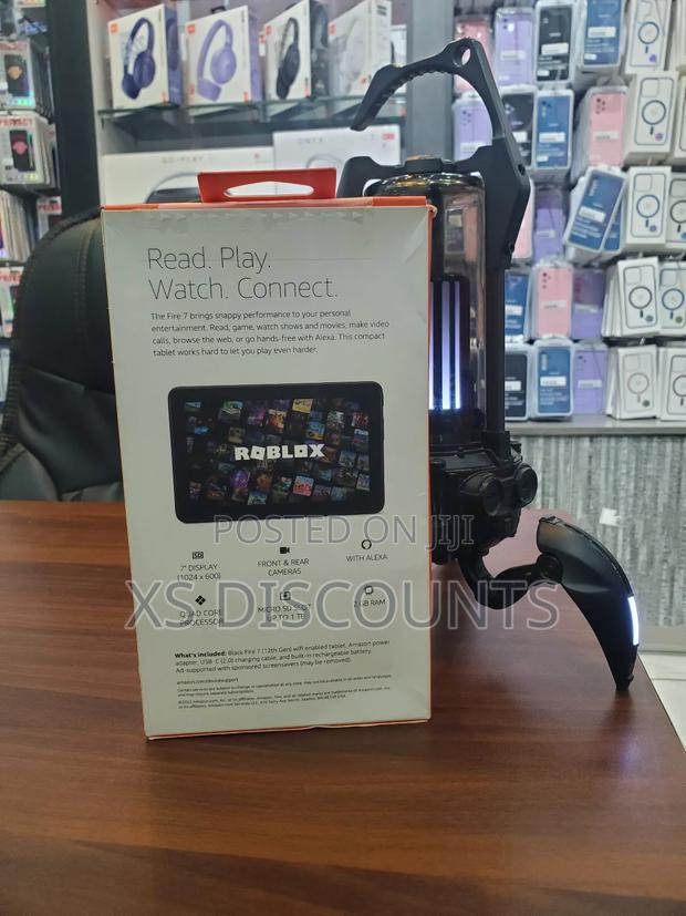 New Amazon Fire 7 32 GB Black - thumbnail 2