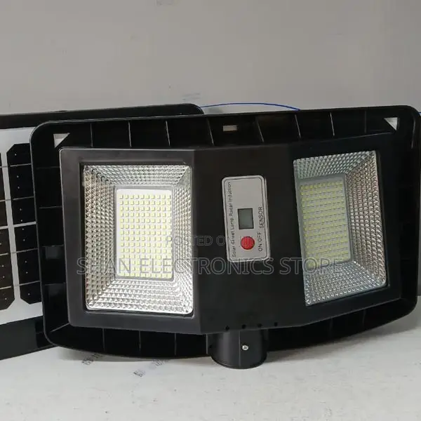 Motion Sensor at Doublesided,300w Solar Streetlights Outdoor