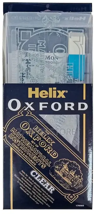 Mathematical Geometric Set, Helix Oxford, Classmate Set