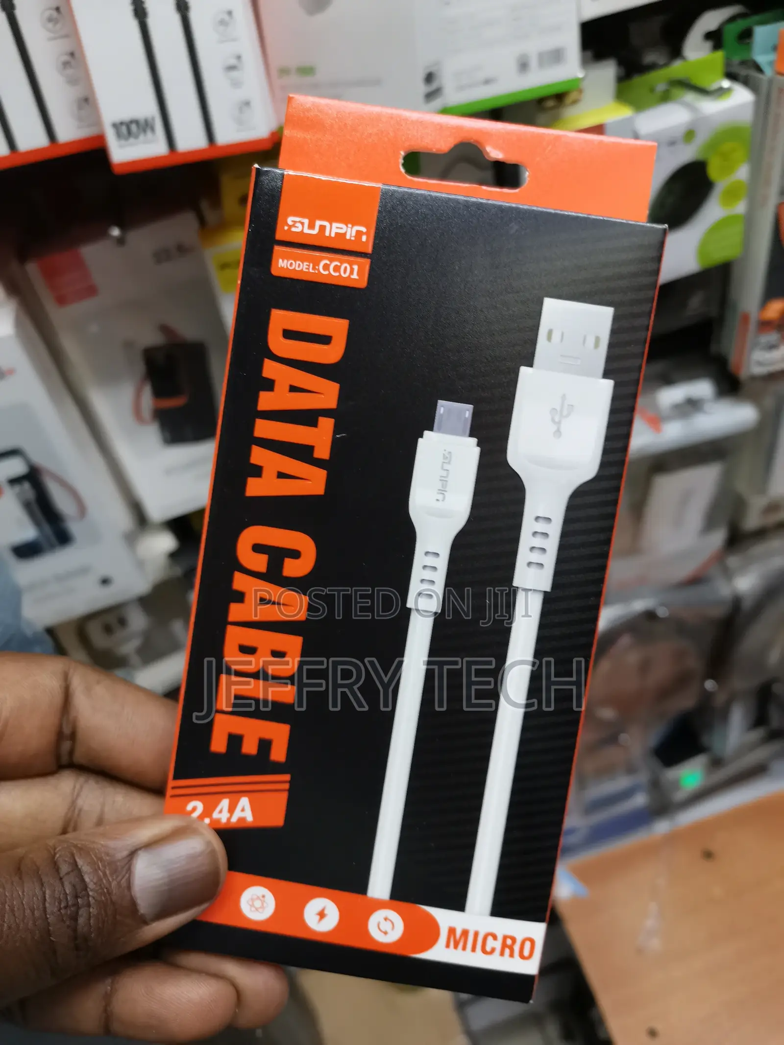 Cc -01 Micro Sunpin Usb Cable